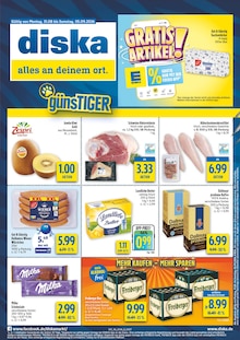 Aktueller diska Prospekt (Rückersdorf, Greiz) diska Prospekt mit 12 Seiten (Rückersdorf, Greiz)