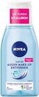 Augen Make-Up Entferner oder Reinigungsmilch von Nivea für 3,29 € bei REWE im Angebot Augen Make-Up Entferner oder Reinigungsmilch von Nivea im aktuellen REWE Prospekt