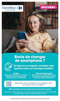 Promotion Gps dans le prospectus Carrefour, valable du 25/09/2026 au 12/10/2026 Promo Gps dans le catalogue Carrefour du moment à la page 21