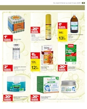 Promos Spiruline dans le catalogue "PARAPHARMACIE" de Carrefour à la page 11