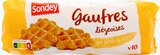 Gaufres sucrées - SONDEY en promo chez Lidl Asnières-sur-Seine à 2,01 €
