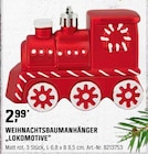 Weihnachtsbaumanhänger "Lokomotive" Angebote bei OBI Euskirchen für 2,99 €