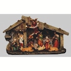 Crèche 3 LED à 29,99 € dans le catalogue Maxi Bazar