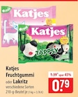 famila Nordost Itzehoe - Katjes Fruchtgummi oder Lakritz Angebot im Prospekt Katjes Fruchtgummi oder Lakritz bei famila Nordost im Itzehoe Prospekt für 0,79 €