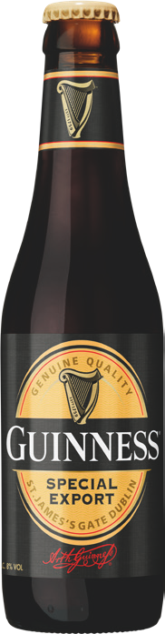 GUINNESS Bière special export