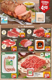 Bratwurst im REWE Prospekt in Dachau Aktueller REWE Prospekt mit Bratwurst, "Dein Markt", Seite 13