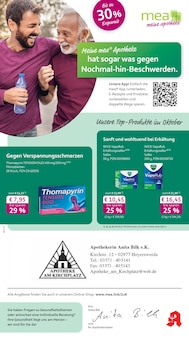 mea - meine apotheke Prospekt der KW 40 "Unsere September-Angebote" Aktueller mea - meine apotheke Prospekt "Unsere September-Angebote" Seite 1 von 4 Seiten