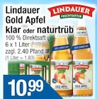 Gold Apfel klar im Getränke City Prospekt Gold Apfel klar von Lindauer im aktuellen Getränke City Prospekt für 10,99 €