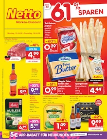Netto Marken-Discount Prospekt Aktuelle Angebote mit  Seiten in Ketzin (Havel) und Umgebung