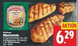 Hähnchensteaks von Matthews für 6,29 € bei EDEKA im Angebot Hähnchensteaks von Matthews im aktuellen EDEKA Prospekt