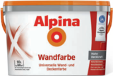 Wandfarbe im Angebot bei toom Baumarkt in Hameln Wandfarbe Angebote von Alpina bei toom Baumarkt Hameln für 34,99 €