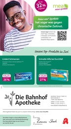 mea - meine apotheke Prospekt für Bad Rappenau mit 4 Seiten mea - meine apotheke Prospekt für Bad Rappenau: "Unsere Juni-Angebote", 4 Seiten, 01.06.2025 - 30.06.2025