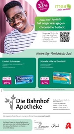 Aktueller mea - meine apotheke Apotheke Prospekt in Bad Rappenau und Umgebung, "Unsere Juni-Angebote" mit 4 Seiten, 01.06.2025 - 30.06.2025