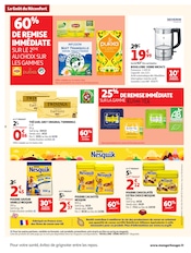 Promos Chocolat dans le catalogue "LE GOÛT DU RÉCONFORT" de Auchan Hypermarché Chocolat en promo dans le catalogue Auchan Hypermarché à la page 6