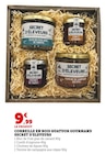 Corbeille en bois quatuor gourmand - SECRET D'ELEVEURS en promo à 9,99 € chez Super U Corbeille en bois quatuor gourmand - SECRET D'ELEVEURS dans le catalogue Super U