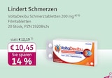 mea - meine apotheke - VoltaDexibu Schmerztabletten 200 mg Angebot im Prospekt VoltaDexibu Schmerztabletten 200 mg bei mea - meine apotheke im Prospekt "" für 10,45 €