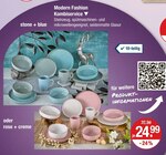 Modern Fashion Kombiservice stone + blue im Angebot bei V-Markt in Regensburg Modern Fashion Kombiservice stone + blue Angebote bei V-Markt Regensburg für 24,99 €