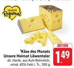 EDEKA - Löwentaler Angebot im Prospekt Löwentaler bei EDEKA im Prospekt "" für 1,49 €
