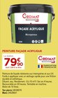 Promo Façade acrylique microporeux blanc à 79,90 € dans le catalogue Gedimat à Mur-de-Barrez