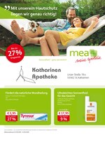 mea - meine apotheke Prospekt für Bad Honnef mit 4 Seiten mea - meine apotheke Prospekt für Bad Honnef: "Unsere August-Angebote", 4 Seiten, 01.08.2020 - 31.08.2020