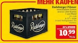 Pilsner im Angebot bei Marktkauf in Bautzen Pilsner Angebote von Radeberger bei Marktkauf Bautzen für 10,99 €