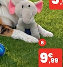 PELUCHE ÉLÉPHANT DOLCE VITA à 9,99 € dans le catalogue Animalis