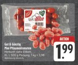 Aktuelles Mini Pflaumentomaten Angebot bei E center in Würzburg ab 1,99 €