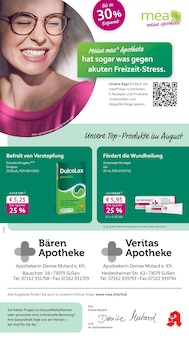 Aktueller mea - meine apotheke Prospekt