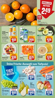 Wasser im REWE Prospekt "Dein Markt" mit 32 Seiten (Cottbus)