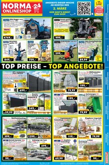 Sitzmöbel im Norma Prospekt "Mehr fürs Geld" mit 20 Seiten (Magdeburg)