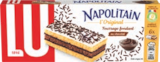 Napolitain l'Original Fourrage fondant au chocolat - LU en promo chez Aldi Napolitain l'Original Fourrage fondant au chocolat - LU dans le catalogue Aldi