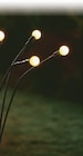 Lot de 2 lampes solaires led à piquer à Norma dans Charbes