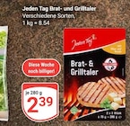 Aktuelle Braten Angebote bei GLOBUS in Saarbrücken Aktuelles Brat- und Grilltaler Angebot bei GLOBUS in Saarbrücken