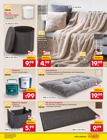 Teppichboden im Netto Marken-Discount Prospekt "Aktuelle Angebote" mit 60 Seiten (Magdeburg)
