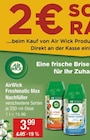 Freshmatic Max Nachfüller von Air Wick im aktuellen V-Markt Prospekt für 3,99 €