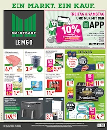 Marktkauf Prospekt der KW 32 "Aktuelle Angebote" Aktueller Marktkauf Prospekt "Aktuelle Angebote" Seite 1 von 26 Seiten