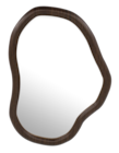 Miroir bords en bois en promo chez B&M Miroir bords en bois dans le catalogue B&M