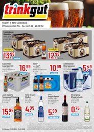 Trinkgut Prospekt für Oberstaufen: "Aktuelle Angebote", 4 Seiten, 23.03.2026 - 28.03.2026