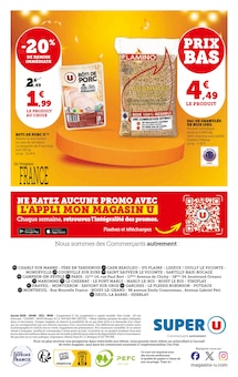 Promo Téléphonie dans le catalogue Super U du moment à la page 28