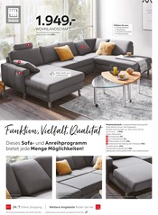 Aktueller XXXLutz Möbelhäuser Prospekt mit Wohnzimmer, "Musterring - Wenn es Zuhause am schönsten ist!", Seite 4