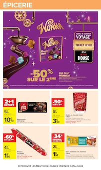 Promotion Eau Minérale dans le prospectus Carrefour, valable du 03/11/2026 au 16/11/2026 Promo Eau Minérale dans le catalogue Carrefour du moment à la page 43