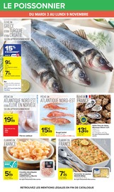 Promos Huîtres dans le catalogue "Carrefour" de Carrefour Huîtres en promo dans le catalogue Carrefour à la page 27