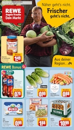 REWE Prospekt für Erfurt mit 28 Seiten REWE Prospekt für Erfurt: "Dein Markt", 28 Seiten, 14.07.2025 - 19.07.2025