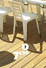Chaise Stella en promo à 7,99 € chez Gifi Chaise Stella dans le catalogue Gifi