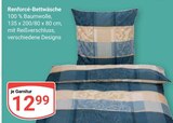 Aktuelles Renforcé-Bettwäsche Angebot bei GLOBUS in Erlangen ab 12,99 €