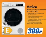 Wärmepumpentrockner WTP 472 100 bei expert im Bad Salzungen Prospekt für 399,00 €