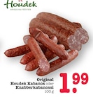 Aktuelle Mettwurst Angebote bei E center in Frankfurt (Main) Aktuelles Original Kabanos Angebot bei E center in Frankfurt (Main) ab 1,99 €