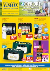 Aktueller Netto Marken-Discount Prospekt mit Cola, "DER ORT, AN DEM DU IMMER AUSGEZEICHNETE PREISE FINDEST.", Seite 1