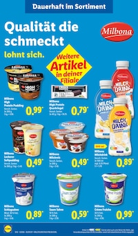 Sahne im Lidl Prospekt "LIDL LOHNT SICH" mit 67 Seiten (Nürnberg)