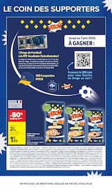Prospectus Carrefour "LE MOIS DES SUPPORTERS" en cours à Montauban, Page 9 Catalogue Carrefour en cours à Montauban, "LE MOIS DES SUPPORTERS", Page 9
